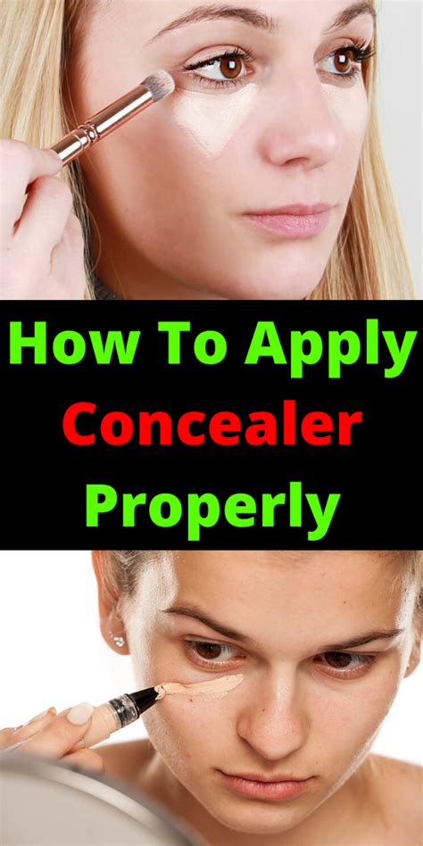how to apply concealer perfectly in 2020 how to apply concealer concealer concealer tutorials