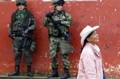 Colombia And Farc Rebels Reach Ceasefire Deal Business Insider