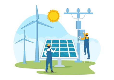Instalaci N De Energ A Solar Mantenimiento De Paneles O Turbinas