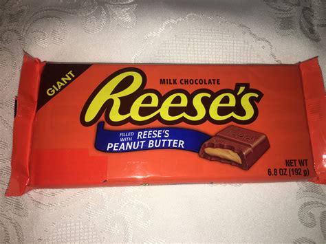 Reeses Milk Chocolate Peanut Butter Giant Bar Usa 7071974023