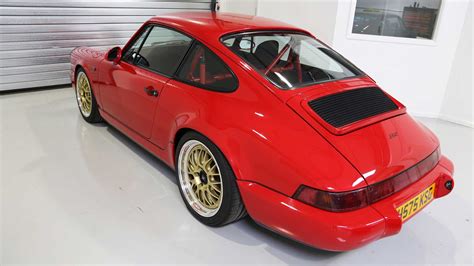 Bespoke 964 Track Build Rpm Technik Independent Porsche Specialists