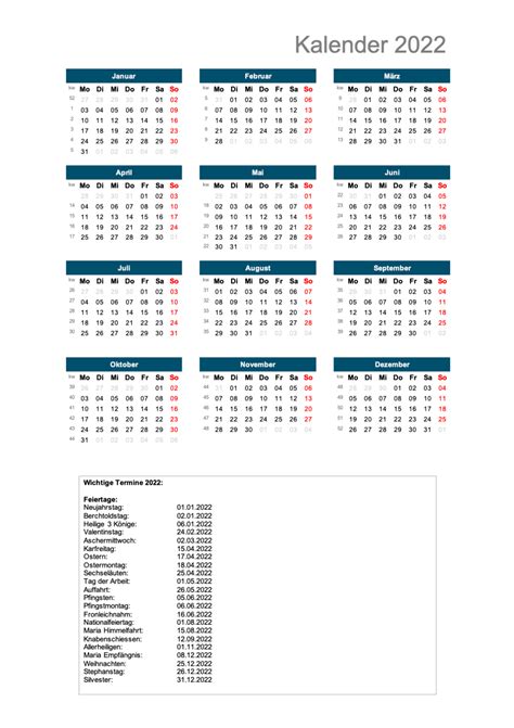 List Of Kalender Excel 2022 Gratis References Kelompok Belajar Gambaran