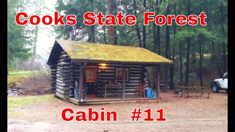 .forest top hill cabins at 2808 forest road in cooksburg, pennsylvania, are in cook forest state park, within 12 miles of the allegheny national forest. Cooks State Forest Cabin #11 - YouTube