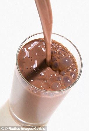 Why Chocolate Milk Is The Best Post Workout Drink Daily Mail Online