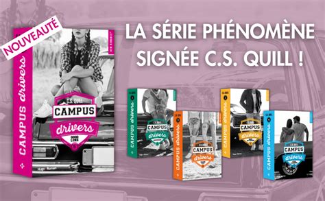 Campus Drivers Tome 01 Supermad Quill C S Amazonfr Livres