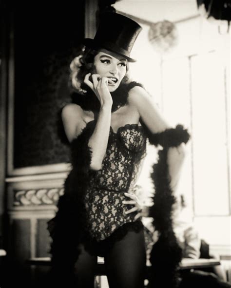 Vintage Burlesque Photo Print Photograph S Pinup Poster Sexy Black