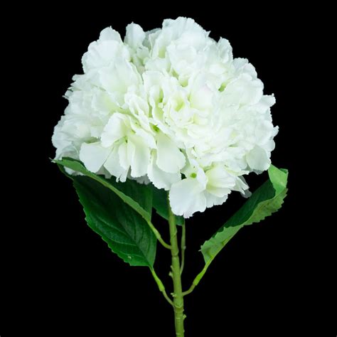 realistic artificial hydrangea stem perfect for long lasting floral arrangements artificial
