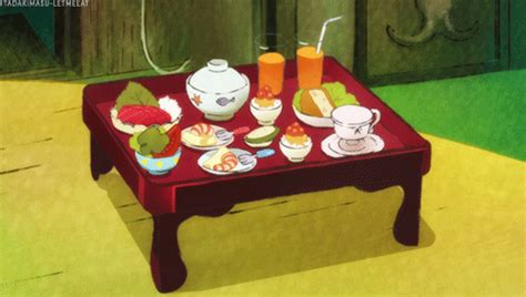🍧🍵 いただきます 🍡🍰 Anime Bento Food Drawing Anime