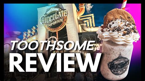 Toothsome Chocolate Emporium Dining Review Universal Orlando Resort
