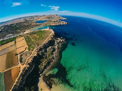 Premium Photo Malta Aerial Photography