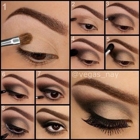 Идеи макияжа которые выгодно подчеркнут карие глаза brown eye makeup tutorial smokey eye
