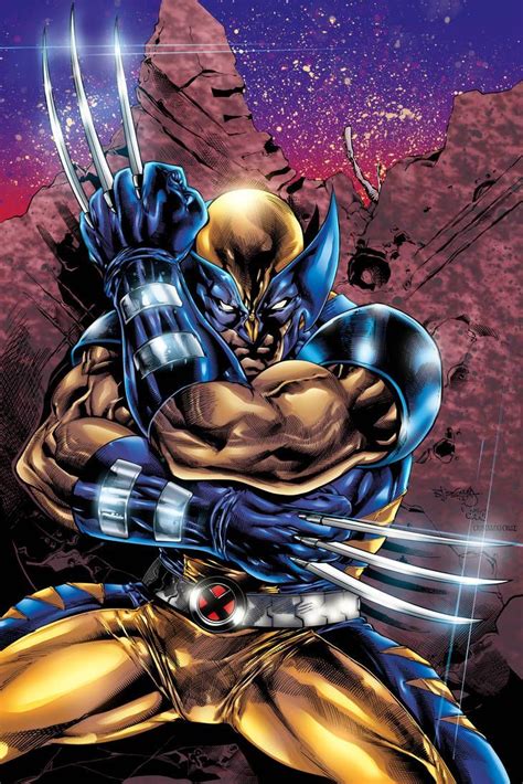 Wolverine Colors By Cristiano Cruz By Crisstianocr