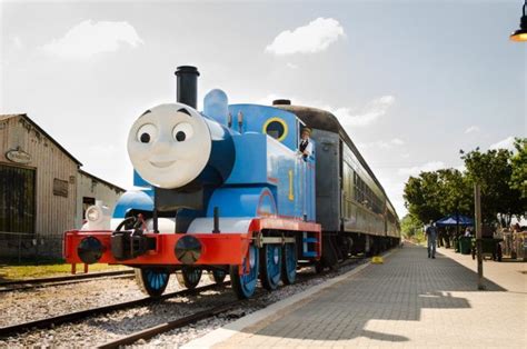 Take A Whimsical Train Ride With Thomas The Tank Engine On The Austin