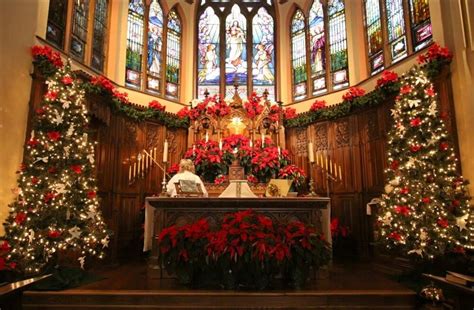 Top Church Christmas Decoration Ideas That Will Inspire You | Church