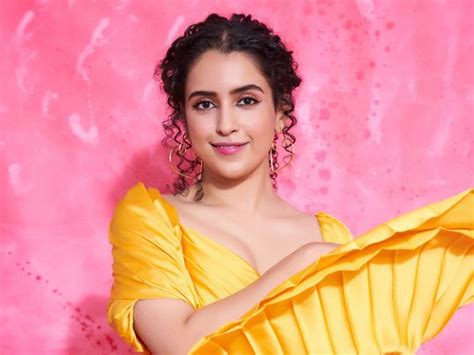Actress Sanya Malhotra Wants To Change Bollywood One Film At A Time