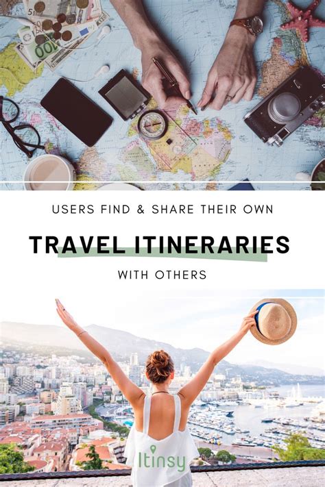 Users Find And Share Their Own Travel Itineraries With Others On Itinsy