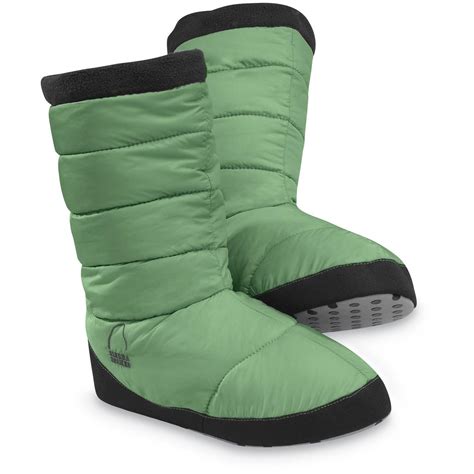 Womens Sierra Designs® Pull On Down Booties 191593 Slippers At Sportsmans Guide