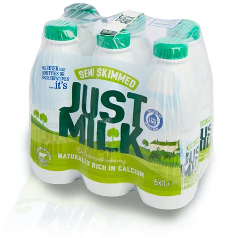 Semi Skimmed Long Life Milk Direct From Just Milk