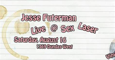 Help Jesse Futerman Sex Laser
