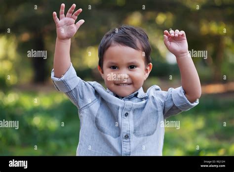 Male Toddler In Woods Dressed Hi Res Stock Photography And Images Alamy