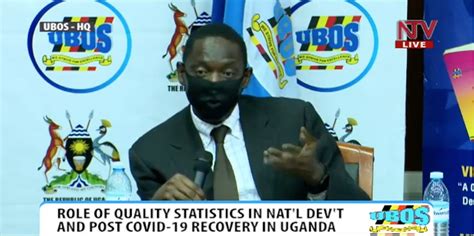 Ntv Uganda On Twitter Without Quality Statistics Policy Makers Cant