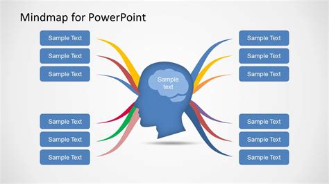 Mind Map Diagram For Powerpoint Slidemodel The Best Porn Website