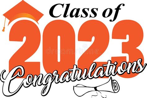 Congratulations Graduate 2023 Stock Illustrations 604 Congratulations