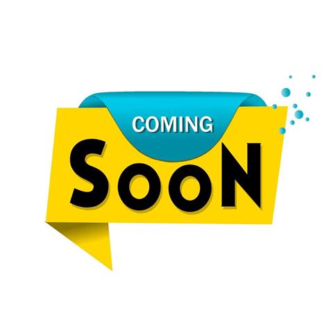 Coming Soon Sign Coming Soon Red Ribbon Label Banner Design Store