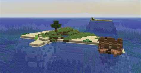 On playstation 4 the minecraft store uses tokens. Minecraft Seed Minecraft : L'île des naufragés