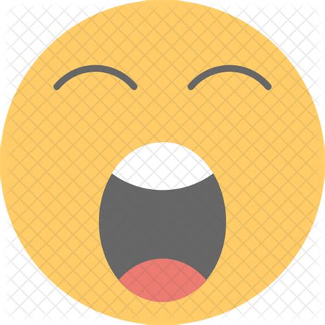 Yawn Face Icon Yawn 512x512 Png Clipart Download