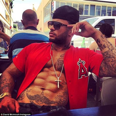 David Mcintosh Scares Off Sydney Sharks With His Muscular