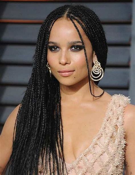 If you love the look of twists, hairstyles micro twist hairstyles are a great option because they can be further styled into more intricate. Amazing Micro Braids Hairstyles