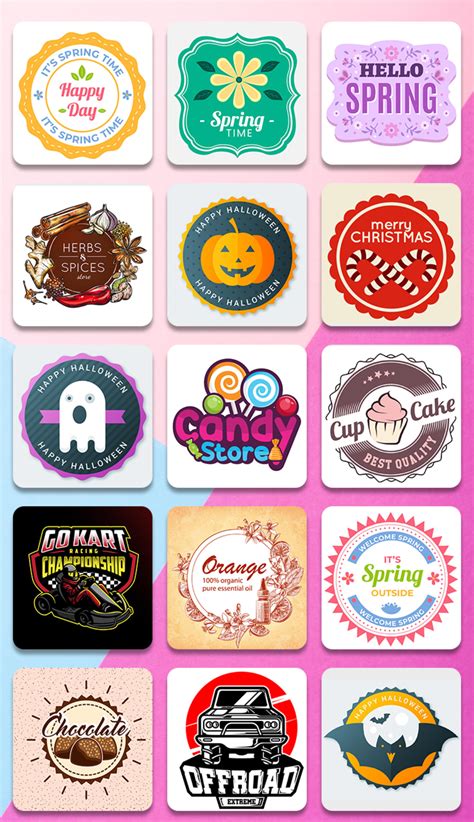 Label Maker Stickers Logos For Android Download