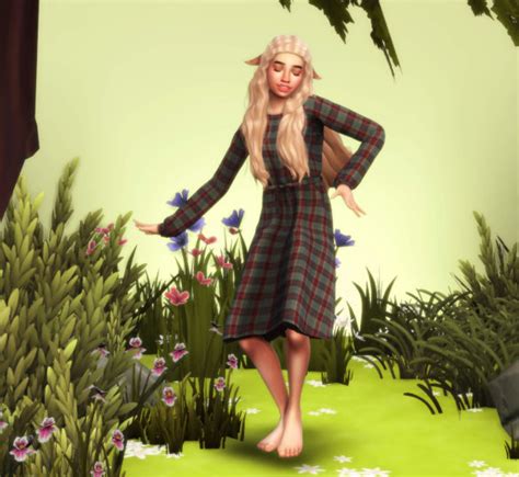 Sims 4 Nymph Hair Micat Game