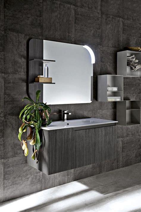 Meuble simple vasque pour votre salle de bain avec des styles aux designs très variés, allant du classique au moderne et une garantie de 2 ans. Meuble sous-vasque simple mural avec miroir RYO 30/31 by ...