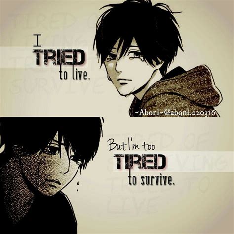 Sad Anime With Love Quotes Wallpapers Wallpaper Cave