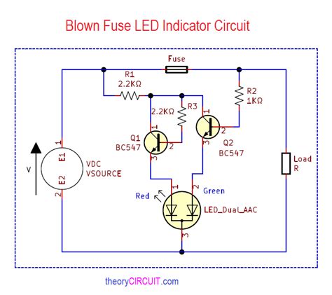 Simple Circuit Diagram For Fuse Circuit Diagram