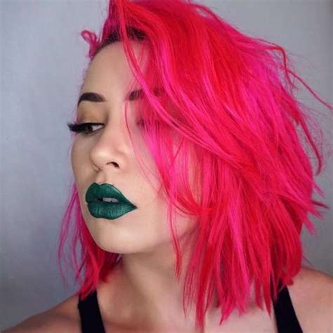 83 Pink Hairstyles And Pink Coloring Product Review Guide Hot Pink