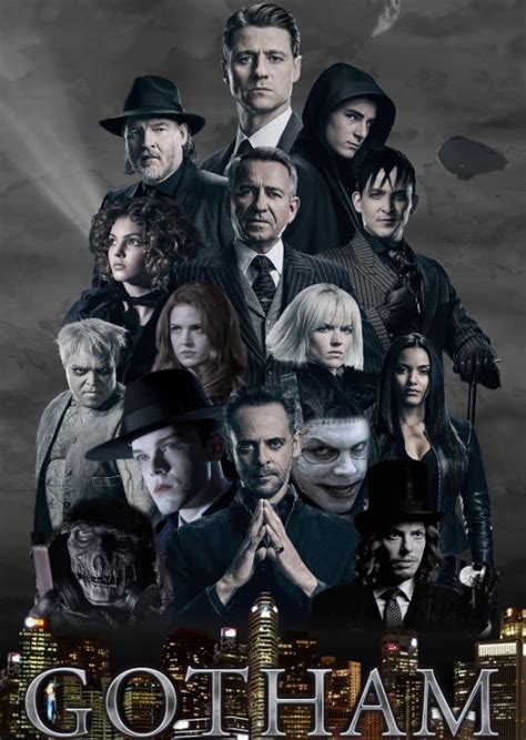 Gotham 2014 2019 Fan Casting On Mycast