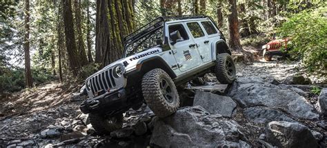 2019 Jeep Jl Wrangler Rubicon On The Rubicon Trail 4x4 Review
