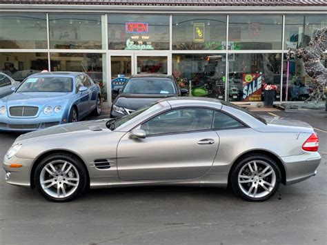 Initially, the first 300 sl was a grand prix racing car built in 1952 with no intention of developing a street version. 2007 Mercedes-Benz SL 550 Convertible SL Roadster 50Th Anniversary Edition PKG Stock # 8292 for ...