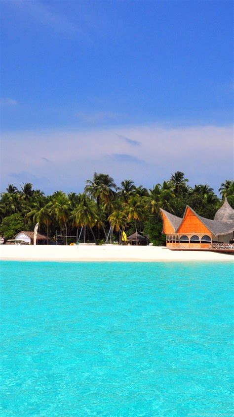 Download Wallpapers 3840x2160 Maldives Tropical Beach Island 4k