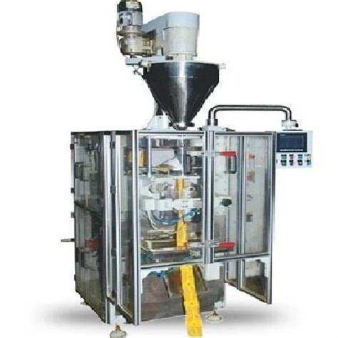 Automatic Spice Packaging Machine With Capacity 10 Grams 500 Grams