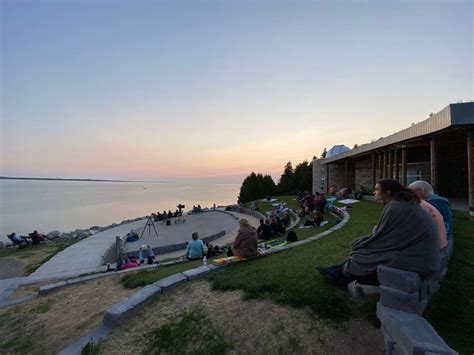 Northern Michigan Stargazing Park Is Also A Gorgeous Waterfront Wedding