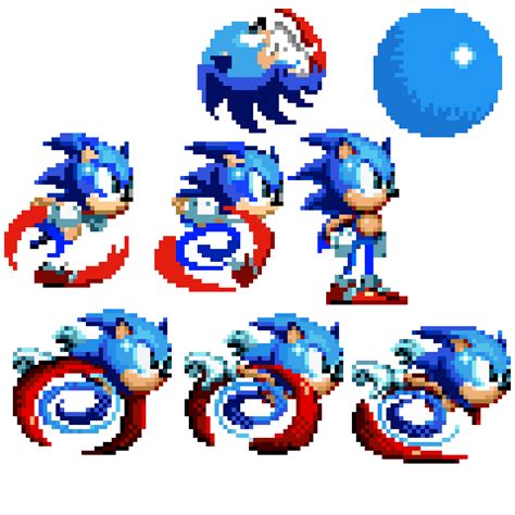 Sonic Mania Resprite Final Version Sonic 2 Xl Sprites
