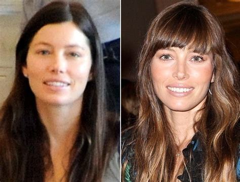 actrices sin maquillaje antes y despues maquillista muestra el antes y después de estas 30