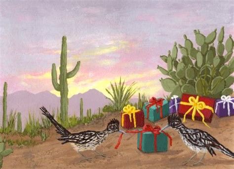 Desert Christmas Cards Includes Arizona Sunsets