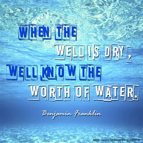 Water Quotes And Sayings Best Quotes About Importance Of Water