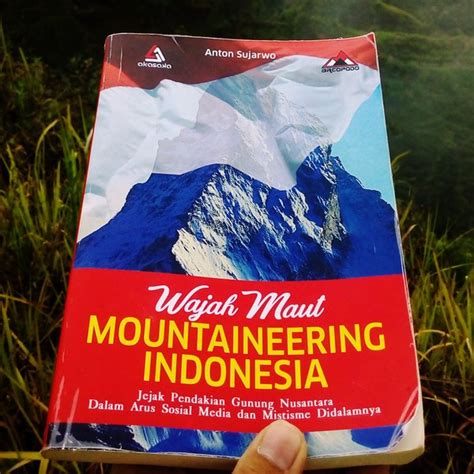 Jual Buku Survival Pendakian Gunung Wajah Maut Mountaineering Indonesia