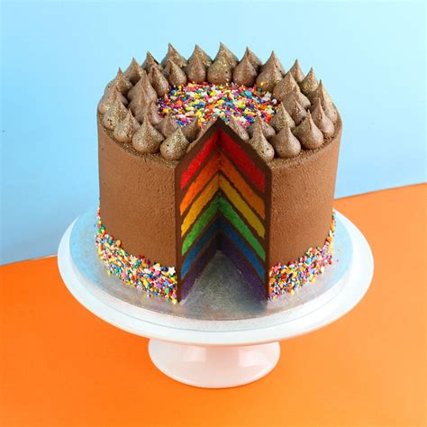15 Rainbow Cakes That Look Too Perfect To Eat